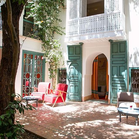 Riad Dar Zitouna En Exclusivite Marrakesh Exteriör bild