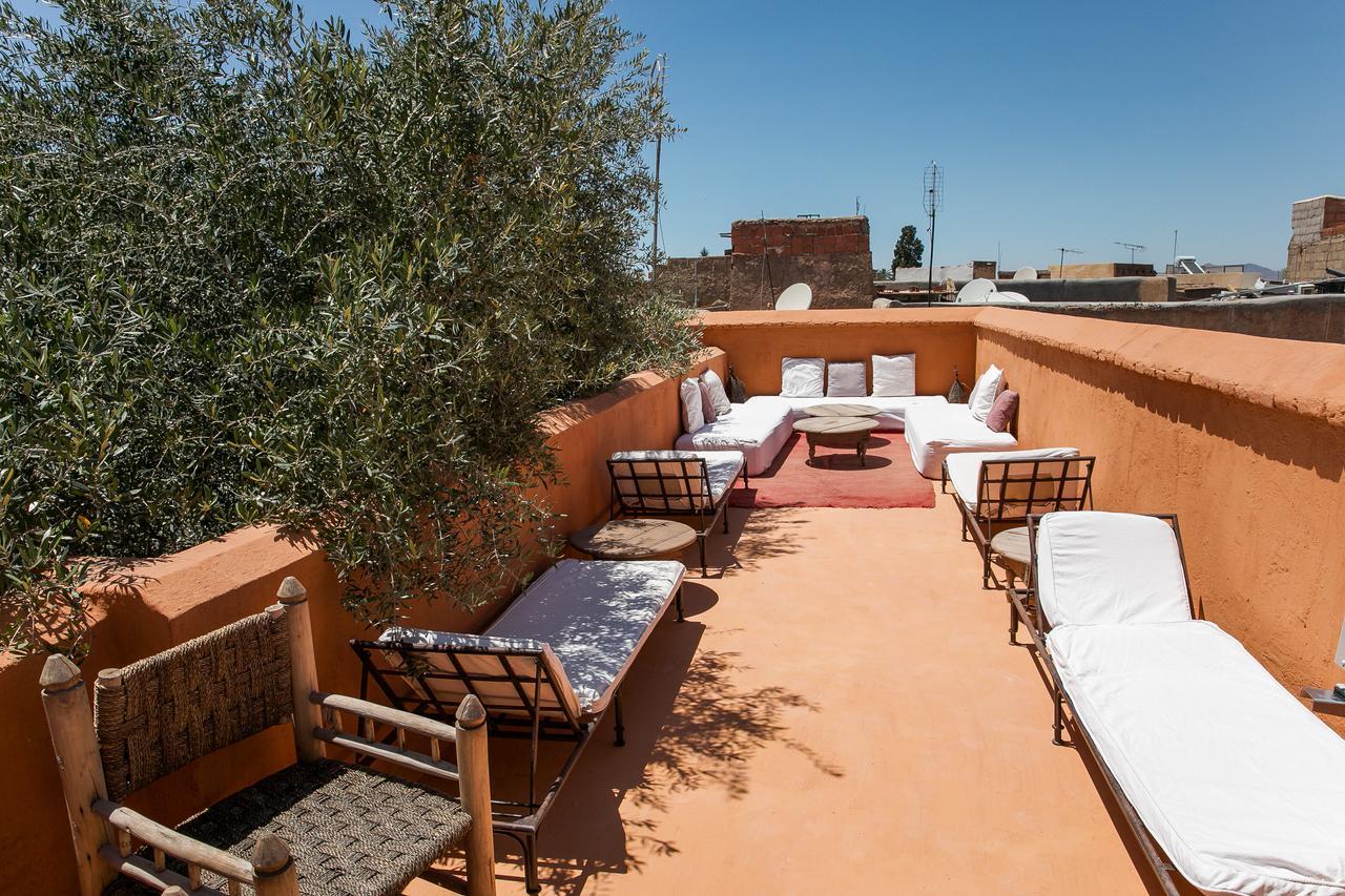 Riad Dar Zitouna En Exclusivite Marrakesh Exteriör bild